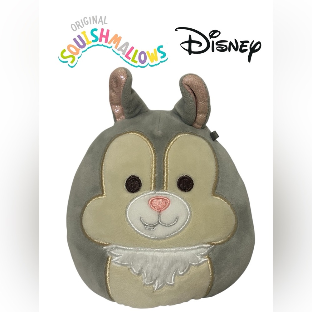DISNEY SQUISHMALLOWS THUMPER PLUSH TOY BAMBI STUFFIE
